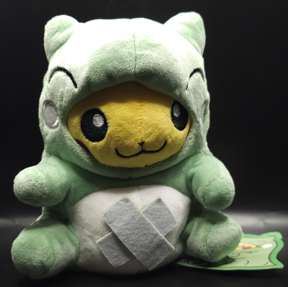 NWT JP Pokemon Center LTD Pokémon Substitute PIKACHU Pretend Plush